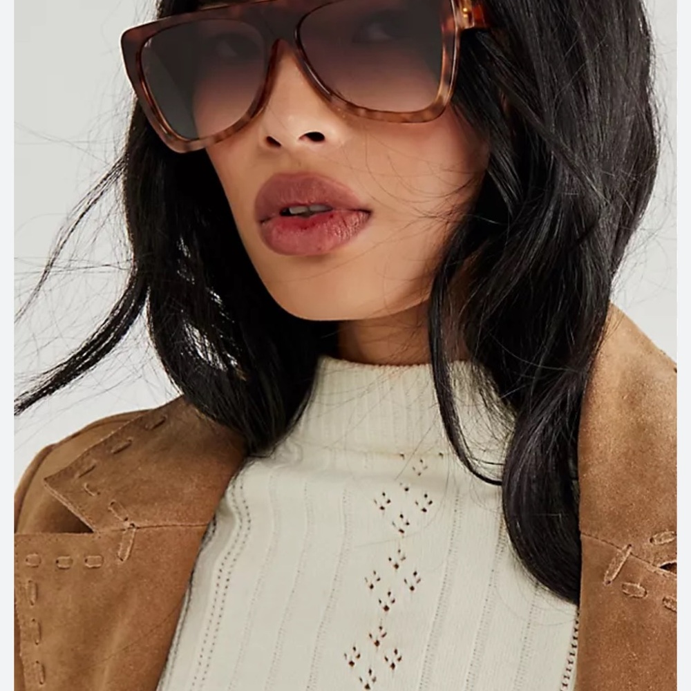 Le Spec Black Sunglasses Persona Style